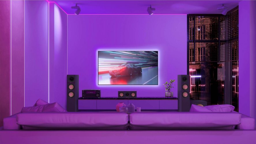 Onkyo TX-RZ70 В интерьере